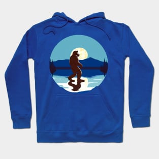 Bigfoot Moon Hoodie